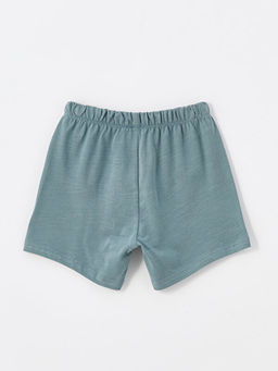 Beli lastikli Basic Erkek Bebek Pijama Alt - Waikiki фото 2