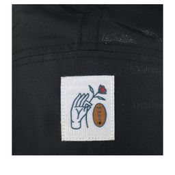 Бейсболка DJINNS арт. 5P CV Flo 2022 (черный)  фото 3