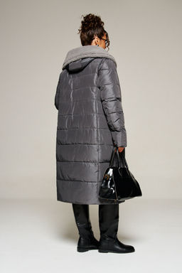 Пальто Beautiful Free 8017 графит