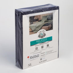 Простыня на резинке Купу-Купу 90х200х20 см - Kupu-kupu фото 4