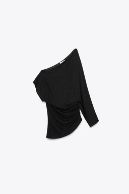 FLOWING ASYMMETRIC TOP - Zara фото 14