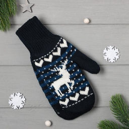 Варежки женские в подарочной коробке KAFTAN For you, размер 19