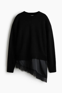 Jersey efecto layering
