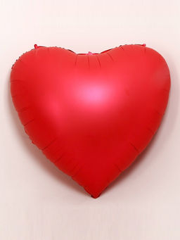 Воздушный шар фольгированный 68 Сердце красное - Страна карнавалия фото 2