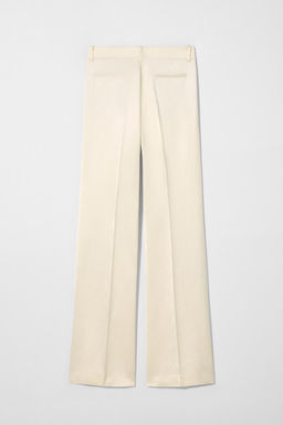 FLARED LINEN BLEND TROUSERS KATE MOSS X ZARA фото 2