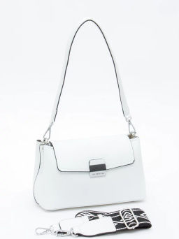 Сумка 58452 white Velina Fabbiano-Safenta