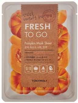 1ШТ АКЦИЯ! TONYMOLY  Освежающая тканевая маска для лица с экстрактом т