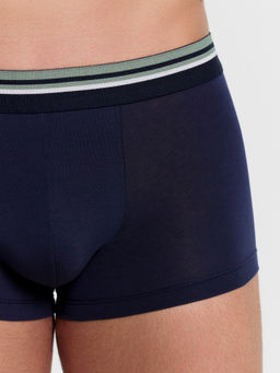 Трусы мужские боксеры мультипак (2 шт.) в синих оттенках глубокий синий +темный сланец3 411215-2 - Mark formelle фото 3