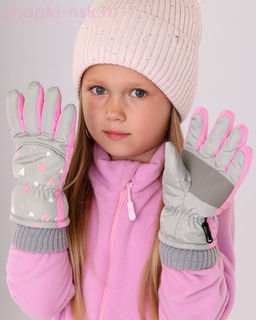 050-TCH Перчатки для девочки (3-5 лет)