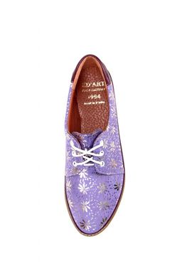 Туфли полуботинки EDART 103.purple.man  фото 4
