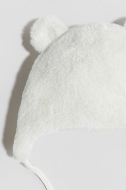 Gorro beanie efecto pelo con orejeras - H&m фото 2