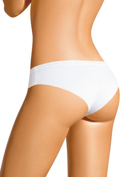 CLE BR650/2 Трусы жен. Новая ЧБ база белый - Clever wear фото 2