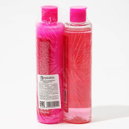 Подарочный набор косметики Beach party, гель для душа и пена для ванны, 2×250 мл, аромат летнего коктейля, Beauty Fox