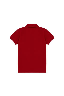 U. S. Polo Assn / Базовая футболка бордового цвета для мальчика - U.s. polo assn фото 2