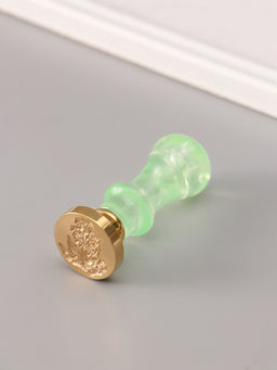 Подарочный набор для сургучной печати «Растение», печать, ручка, сургуч, 12.5×10×3.6 см