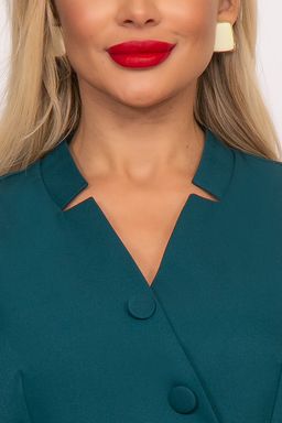 Платье Стелла (изумруд) П4049 - Lt collection фото 3