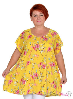 Туника Модель №1453 размеры 44-84 - Plusmoda фото 2
