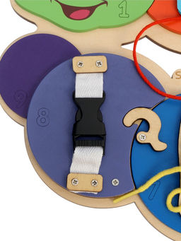 Развивающая игрушка Бизиборд