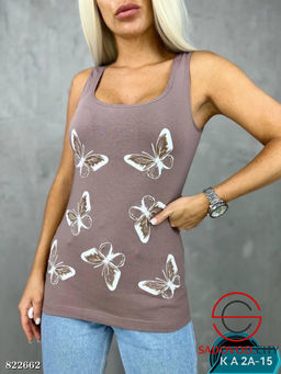 Женская майка с рисунком