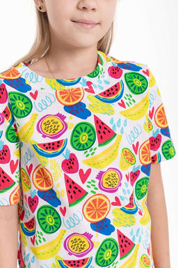 Пижама М225104мк Мультиколор - Елена фото 4