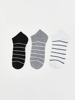 ?izgili Kad?n Patik ?orap 3l?