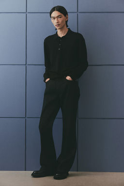 Polo en punto fino Regular Fit - H&m фото 4