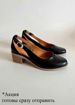 Туфли EDART 4022.22280 be. черный (в наличии) - Ed'art фото 2