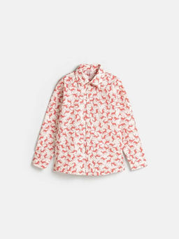 Рубашка "Олени" для девочек