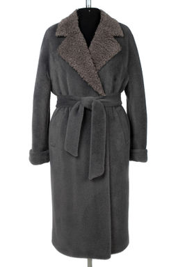 02-3192 Пальто женское утепленное (пояс) - El podio фото 8