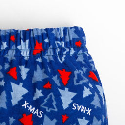 Штанишки Крошка Я Чудо, рост 62-68 см, синий  фото 3