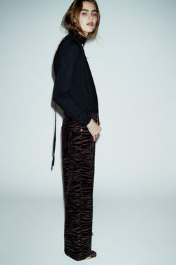 DRAPED CHAIN BODYSUIT - Zara фото 2