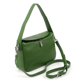 Женская кожаная сумка через плечо 0073-6