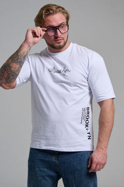 8570 футболка оверсайз мужская