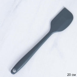 Лопатка кулинарная силиконовая 21 см Грей / WRF-109 /уп 400/