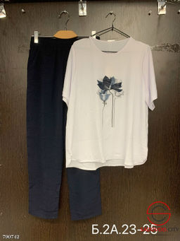 Женский костюм футболка и брюки - Bruno фото 3