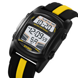 Часы наручные Skmei мужские электронные 2203yellow