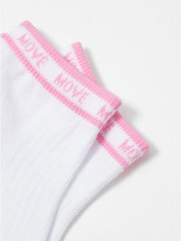 Носки дет. ACTIVE 13С-34СП,р.20-22 (48/6) - 580 белый-розовый - Conte elegant фото 12