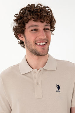 Erkek Slim Fit Polo Yaka A__k Mavi Basic Ti__rt Sepette S_rpriz _ndirim - U.s. polo assn фото 2