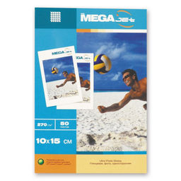 Фотобумага для цв.струй.печ. ProMega (10х15, 270г, глянцевая) пачка 50л