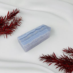 Кристалл из Голубого Агата - Радуга самоцветов фото 3