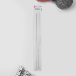 Цена за 5 шт. Спицы для вязания, прямые, d=3 мм, 35 см, 2 шт.