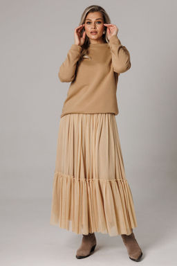 Костюм Anastasia 1295 карамельный фото 2