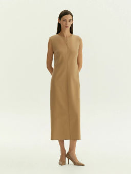Платье однотонное, PL1636/tucomo