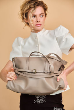 Сумка Rumi DBR 31152 бежевый латте  фото 2