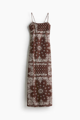 Maxivestido con lazada