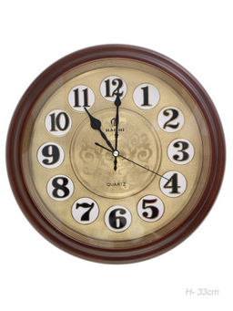 Часы настенные 30 см / 155D-2 /уп 20/