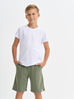 Шорты для мальчика цвета хаки - Kogankids фото 11