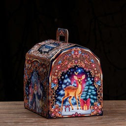 Подарочная коробка Дорогобогато , Сундук , 28 х 20 х 25 см - Simaland фото 4