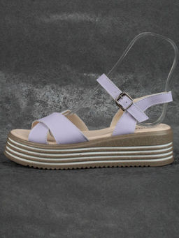 08-FED21-6P LILAC Босоножки женские (натуральная кожа) - No name фото 7