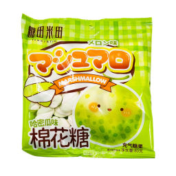 Зефир маршмеллоу со вкусом дыни канталупы Tommy&Tim, Китай, 80 г Акция